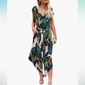 Tropical Jumpsuit